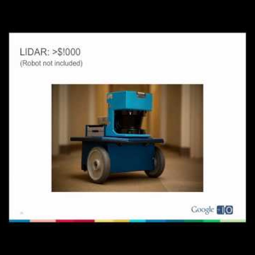 Google I/O 2011: Cloud Robotics