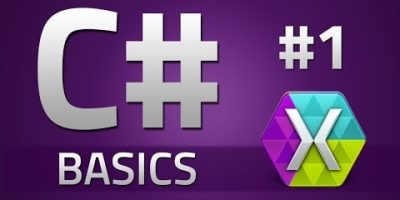 1. How to program in C# – BASICS – Beginner Tutorial