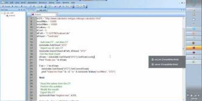 QTP Training Day 09 3 min preview VB Scripting Descriptive Programming Frameworks