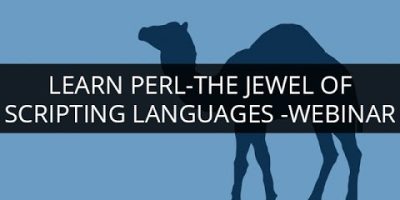 Learn Perl – The Jewel of Scripting Languages | Edureka