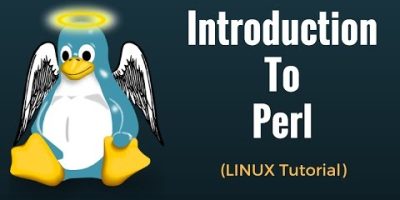 Introduction to Perl – Perl Tutorial for Beginners