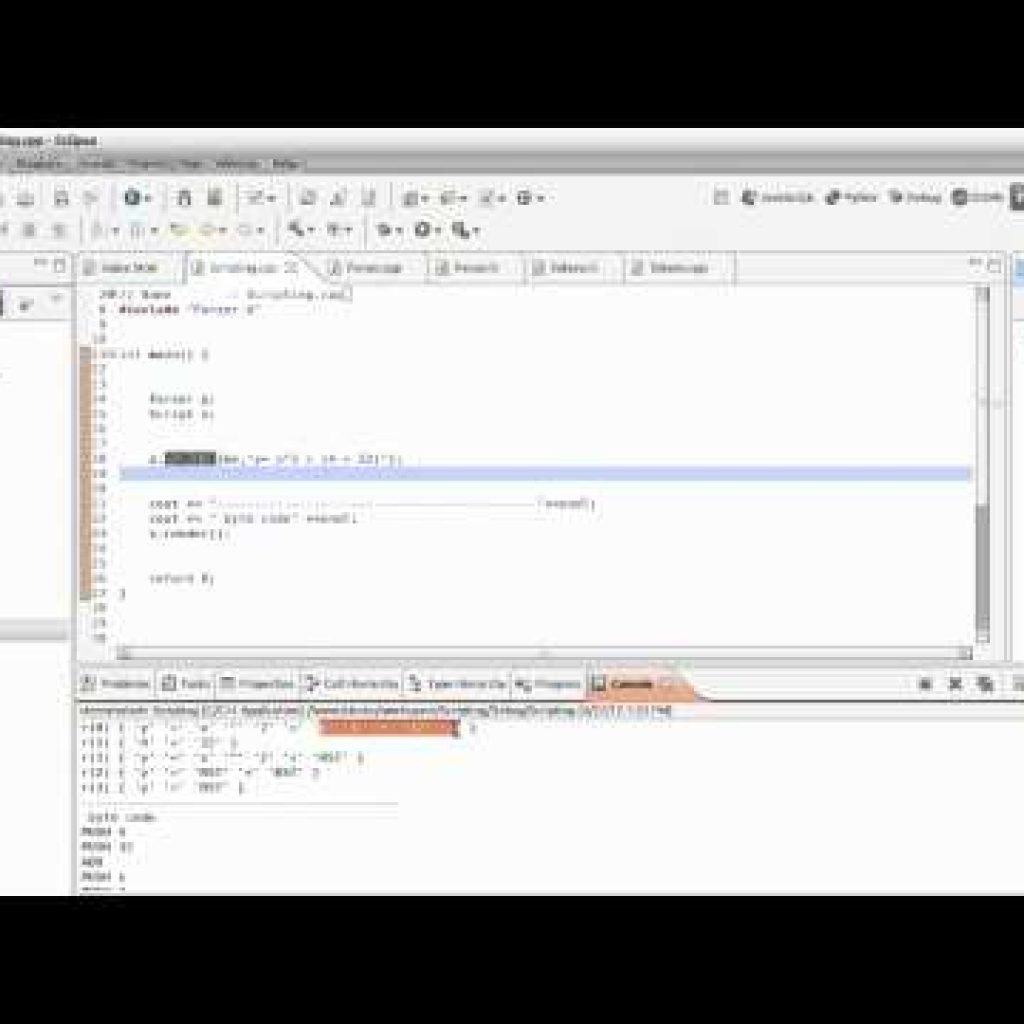 Writing a Scripting Language 01