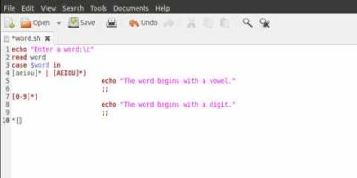 Shell Scripting Tutorial-38: Another Date With ‘case’ Statement