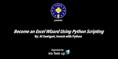 “Become an Excel Wizard Using Python Scripting” by Al Sweigart