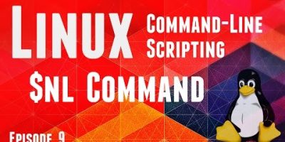 Online Course – Linux CLI Scripting – Episode9 – $nl command #education #training #linux #students