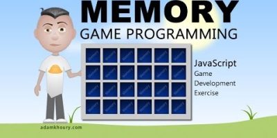 Memory Game Programming JavaScript Tutorial