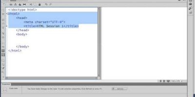 HTML Basics