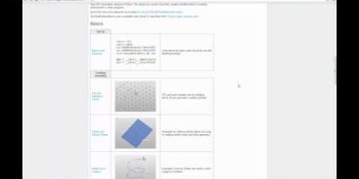 Vasari Talk Session 13: Scripting with Python – Part 3