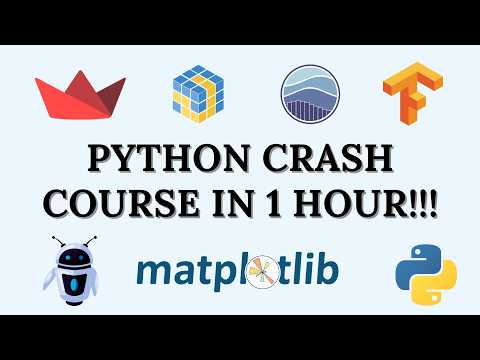 Python Crash Course – Learn Python in Just 1 Hour! - UshopWell.com