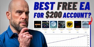 Best FREE EA for $200 Account? // Dark Moon MT5 Review