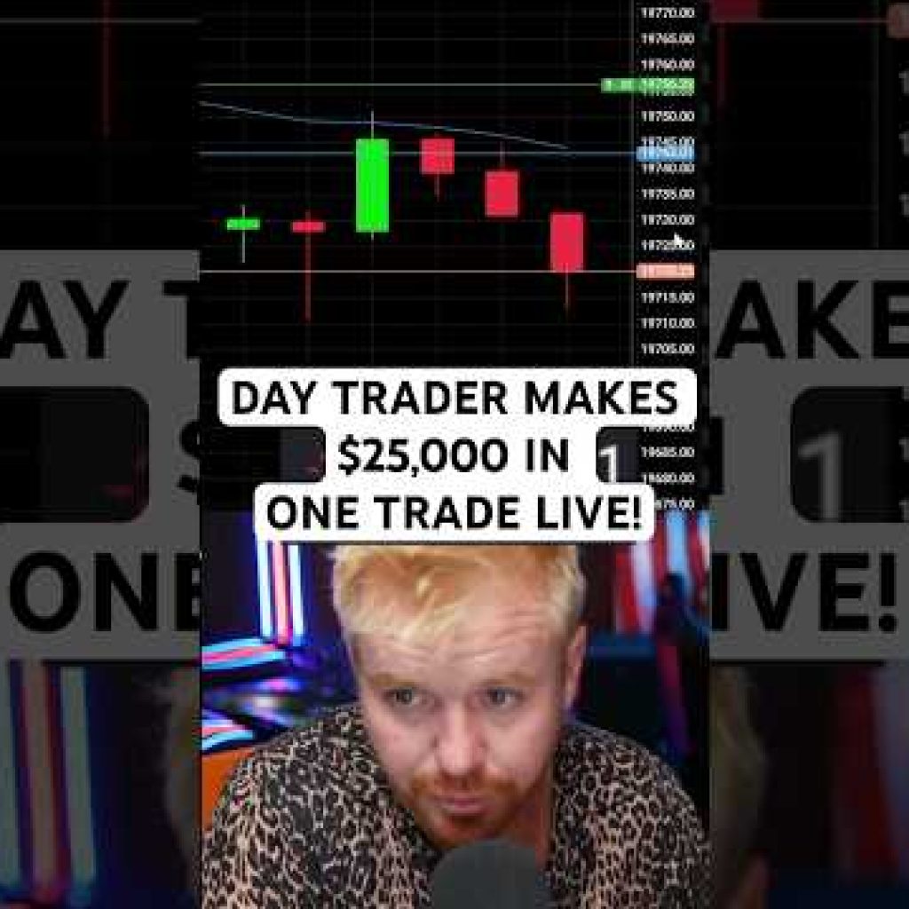 $25,000 SHORT DAYTRADING LIVE!