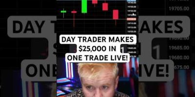 $25,000 SHORT DAYTRADING LIVE!