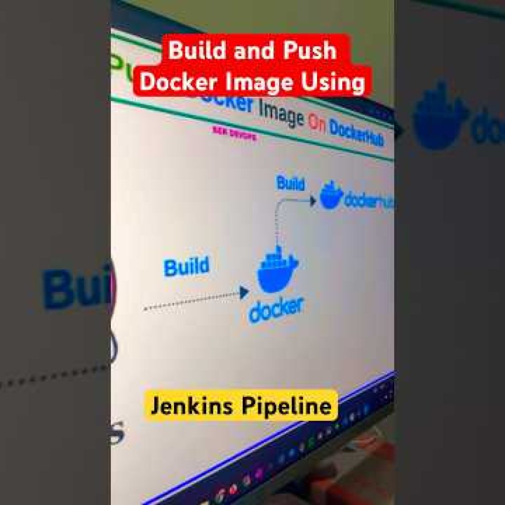 Build and push joker image using Jenkins pipeline #devops #jenkins