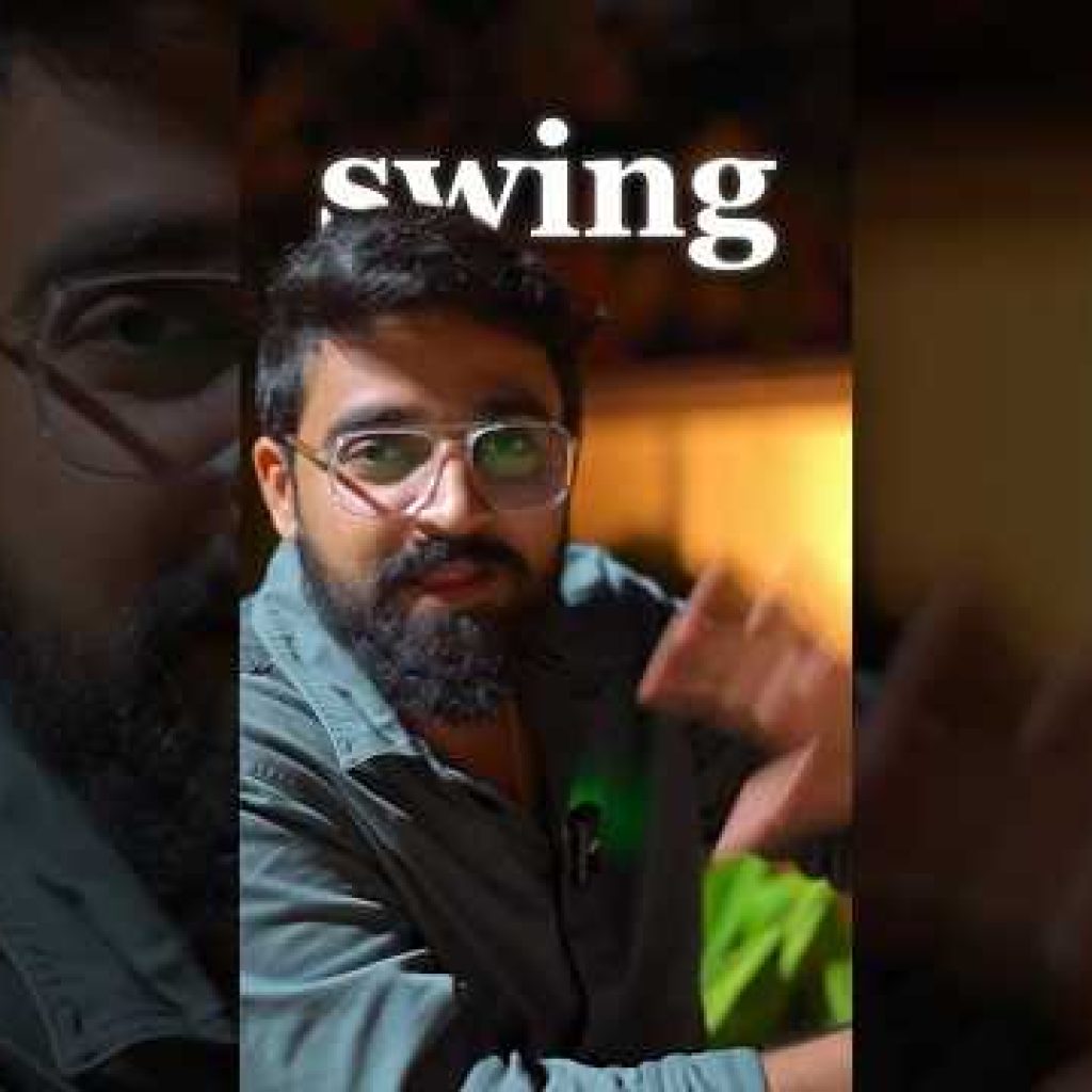 Learn to find swing trading stocks in 1 mins #sharemarket #trading
