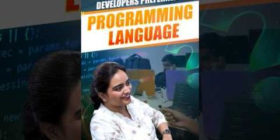 Which Programming Language Do Developers Prefer in 2024? | Intellipaat #Shorts #ProgrammingLanguage