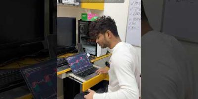 Best Trading Strategy 💀 | Trade with Purab #tradingmemes #shorts