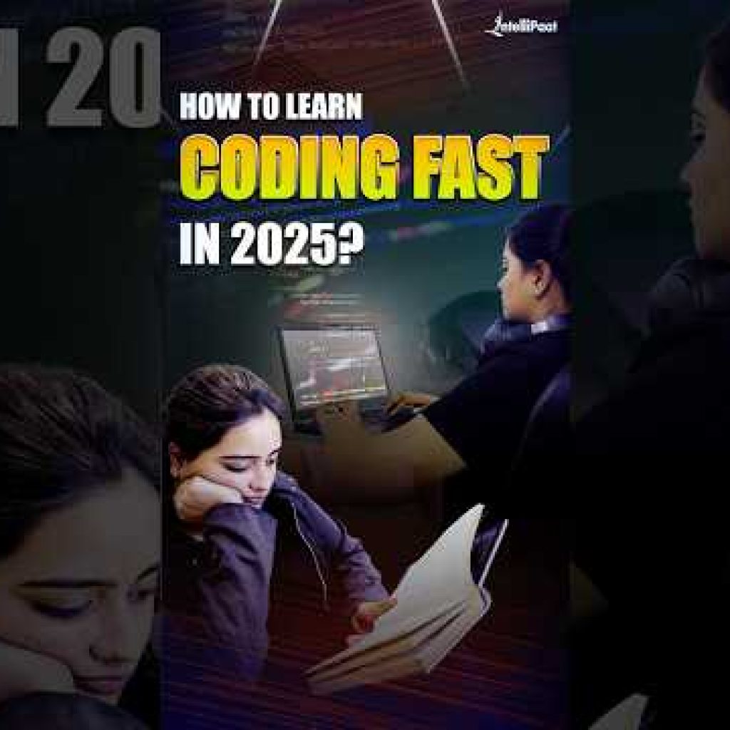How to Learn Coding Fast in 2025? | Learn Coding For Beginners | Intellipaat #shorts #coding