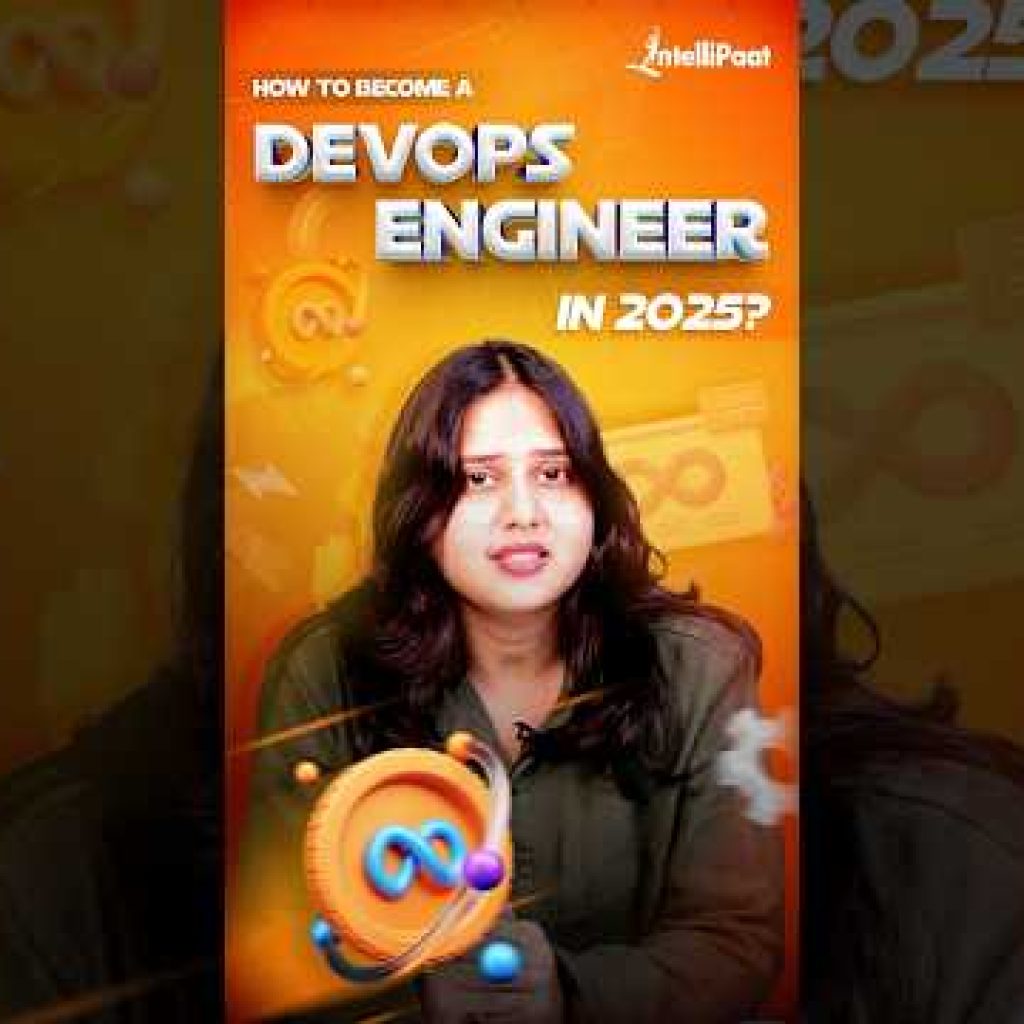 How to Become a DevOps Engineer in 2025? | DevOps Engineer Roadmap | Intellipaat #Shorts #DevOps