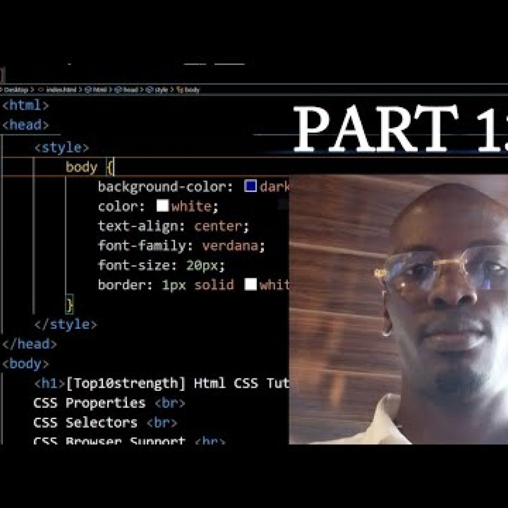 Html CSS Tutorial for Beginners to Advance: 136 HTML & CSS Basics Crash Course – CSS Padding