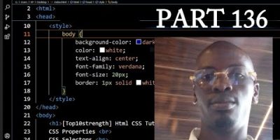 Html CSS Tutorial for Beginners to Advance: 136 HTML & CSS Basics Crash Course – CSS Padding
