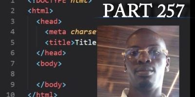 HTML Tutorial for Beginners to Advance: 257 HTML Basics Crash Course – Html Form input Element