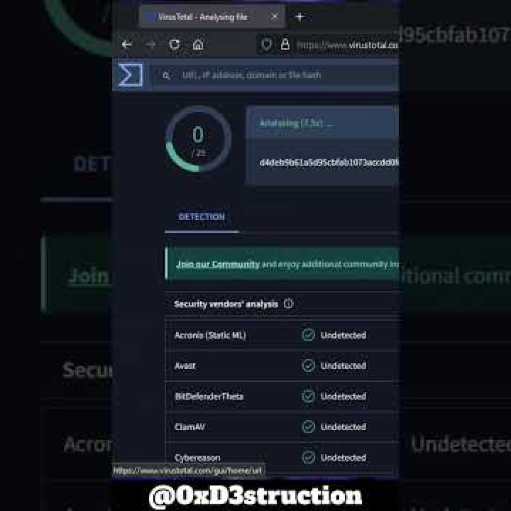 🐍 UNDETECTABLE PYTHON VIRUS ❓😱  #shorts #Python #Security #malware #programming