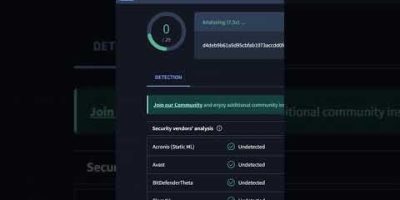 🐍 UNDETECTABLE PYTHON VIRUS ❓😱  #shorts #Python #Security #malware #programming