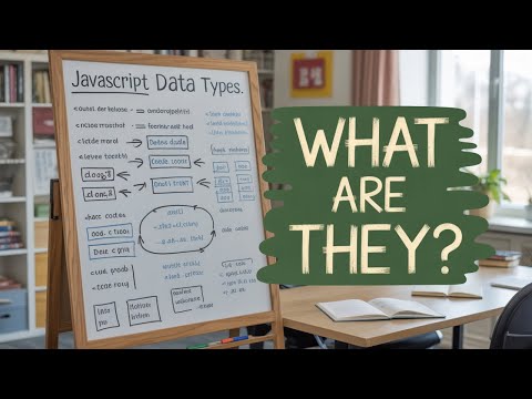 JavaScript Full Course: What Are The 7 JavaScript Data Types ...