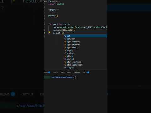Python Port Scanner Script Explained for Beginners! - UshopWell.com