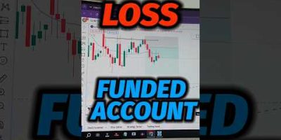 Funded Account Mein LOSS Ho Gya😭|| Funded Account Drawdown|#FundedAccount #ForexTrading #traders