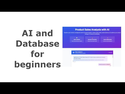 FastAPI with LLM and Database Beginner Tutorial - UshopWell.com