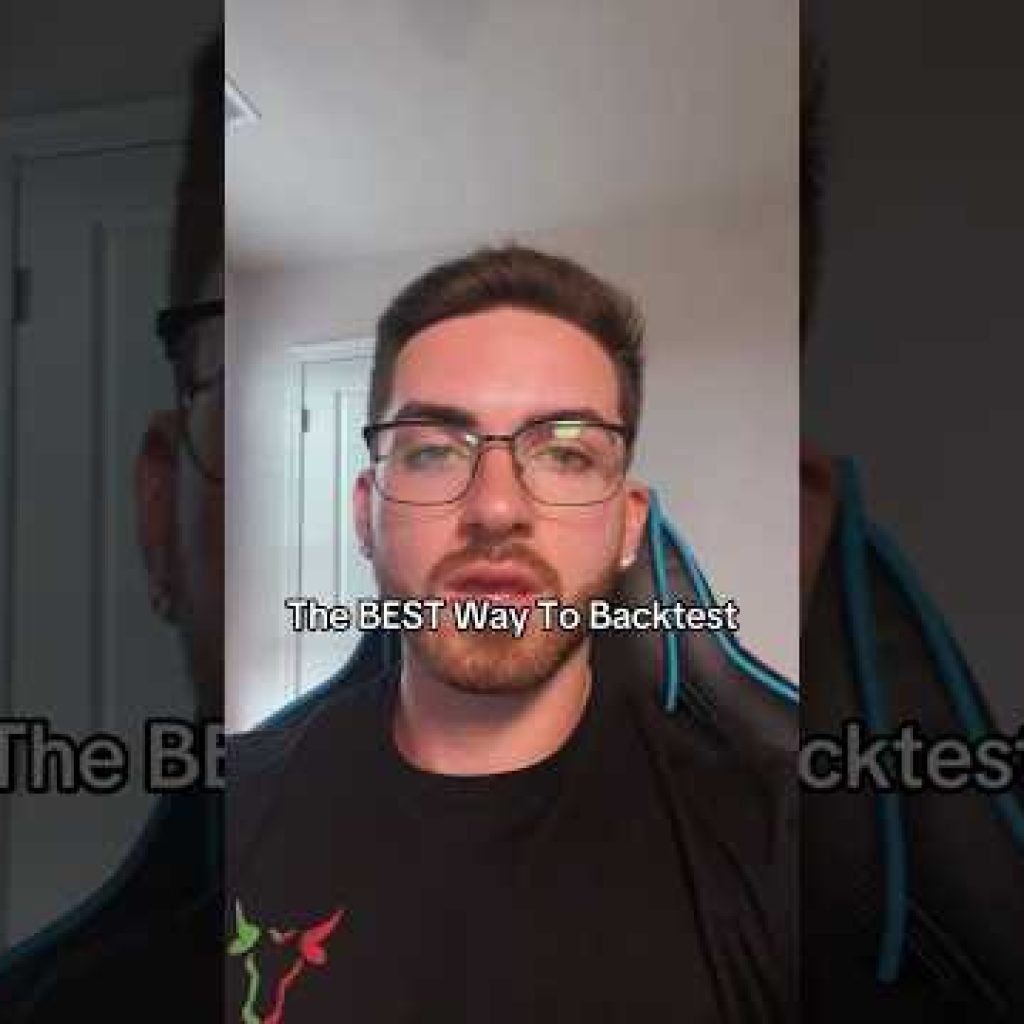 The BEST Way To Start Backtesting #trading #stocks #stocktrading #stockmarket #gme #shorts