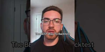 The BEST Way To Start Backtesting #trading #stocks #stocktrading #stockmarket #gme #shorts