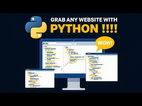 How to Scrape Any Website Using Python ! - UshopWell.com