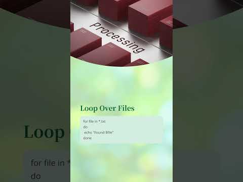 🔂 Use for Loop in Shell Script to Repeat Over Items | Durga Sir ...