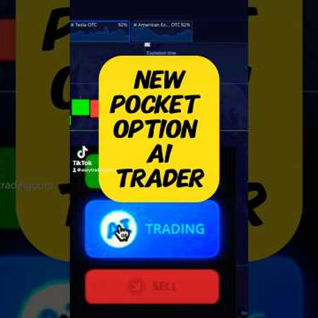 Testing Pocket Option AI Trader. #trading # shorts