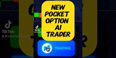Testing Pocket Option AI Trader. #trading # shorts