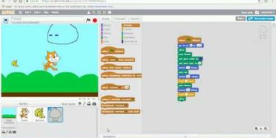 SCRATCH PROGRAMMING: SCRIPT TAB- motion, looks, sound, pen, events, control