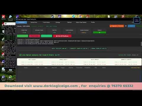 Best algo scalping python bot for nifty, banknifty and sensex option ...