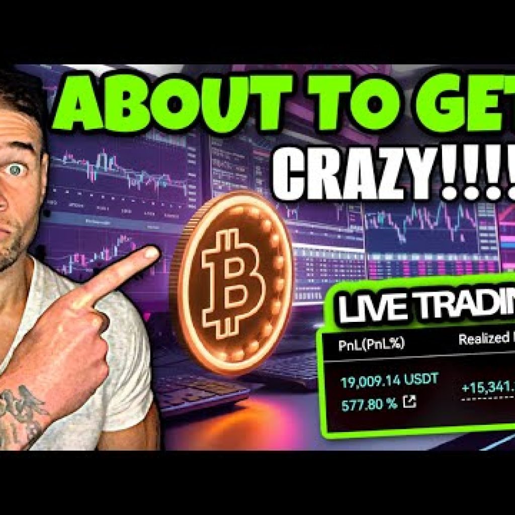 Live Trading $700,000.00 TRADE! It’s About to get CRAZY! (BTC ETH SOL XRP ADA)