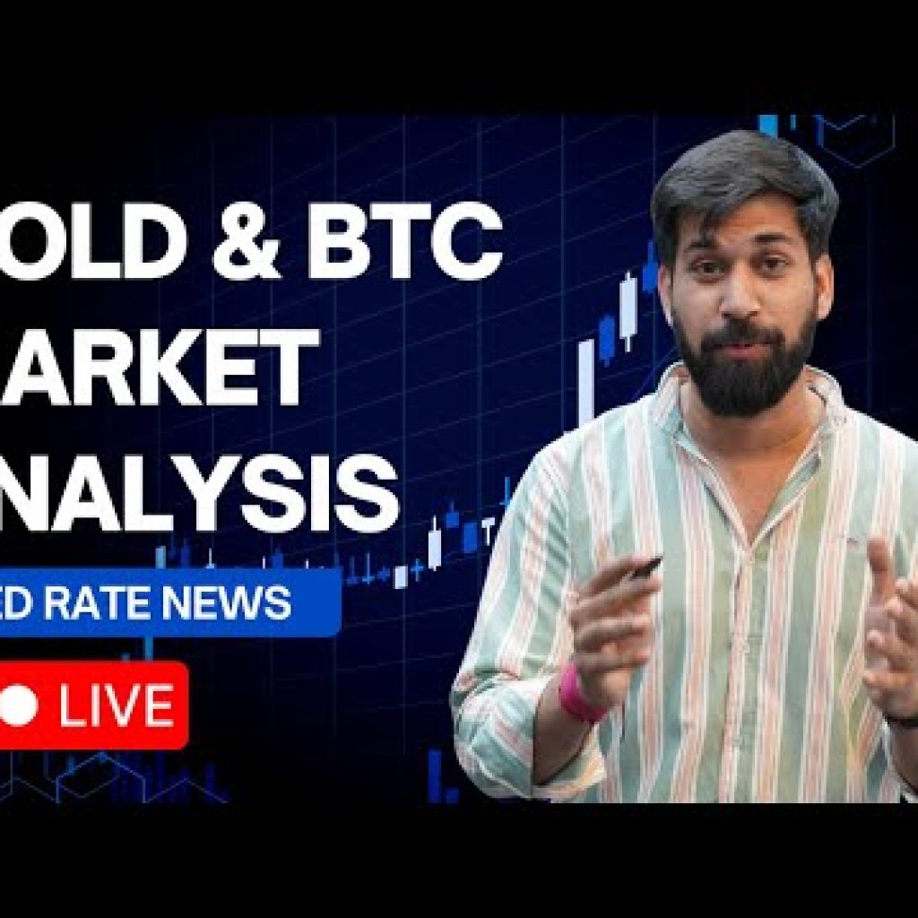 BTC & GOLD LIVE TRADE | |WATCH LIVE | |GOLD & BTC ANALYSIS LIVE | FOREXWITHSANDEEP |