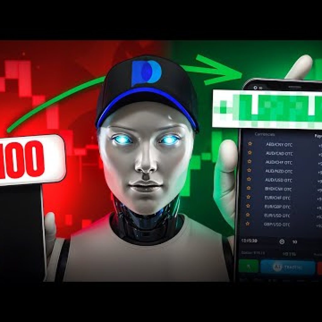Can AI Trading Bots REALLY Make You 100% Profitable? (From $100 to $100,000)