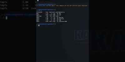 How to check file size on kali linux