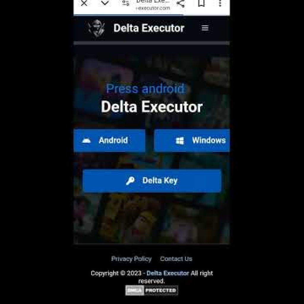 how to download delta executor mobile