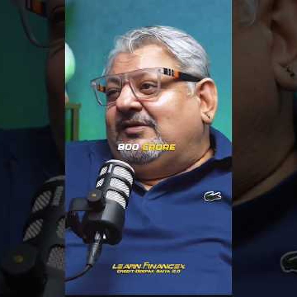 1 हज़ार से X करोड़ फीट @DeepakWadhwa.OFFICIAL #stockmarket #shorts |