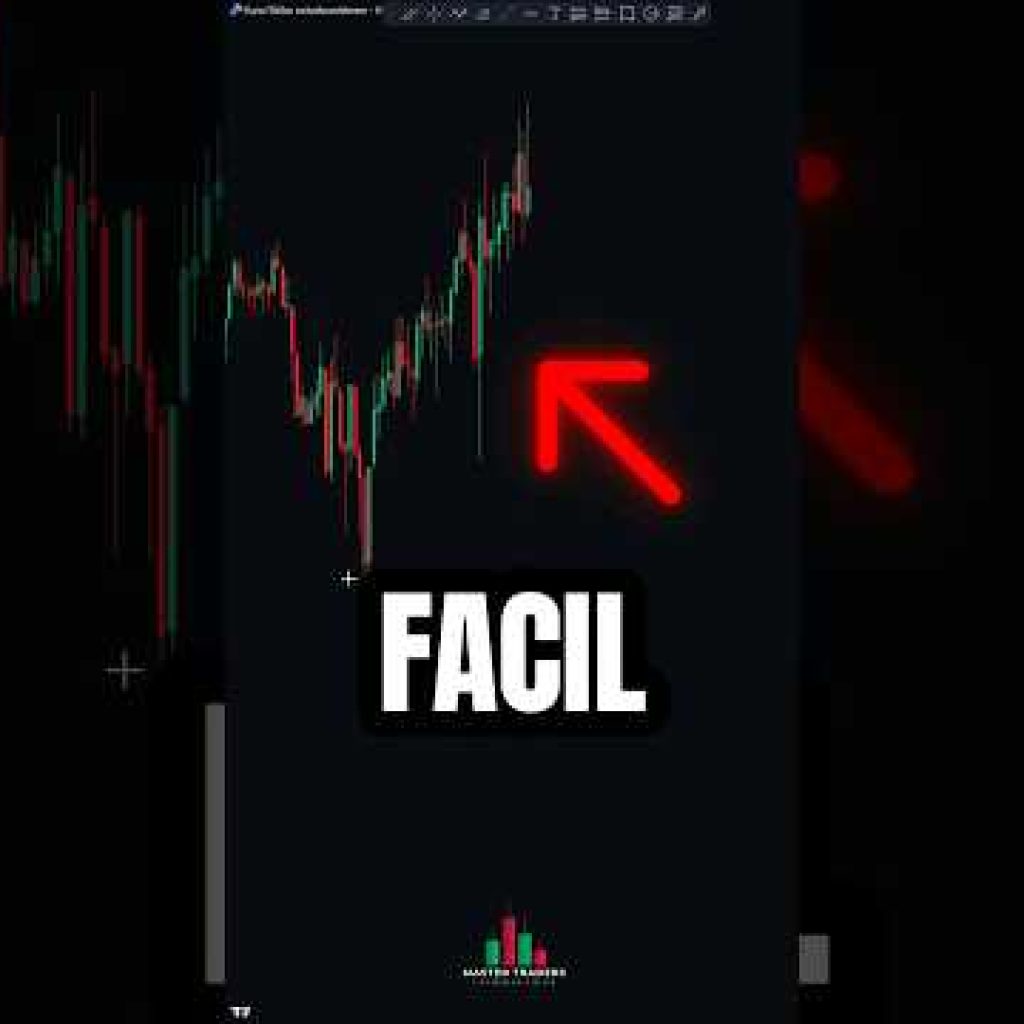La ESTRATEGIA más EFECTIVA del TRADING 😮💯 #shorts #trading