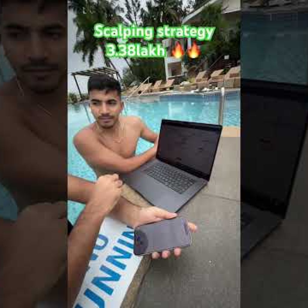 Scalping with @stockburnerofficial #trading #banknifty #nifty