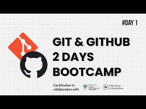 Day 1 | Introduction to Git and Version Control Basics - UshopWell.com