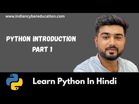 Python Day 01 | python introduction part 1 | Complete Course Link in ...