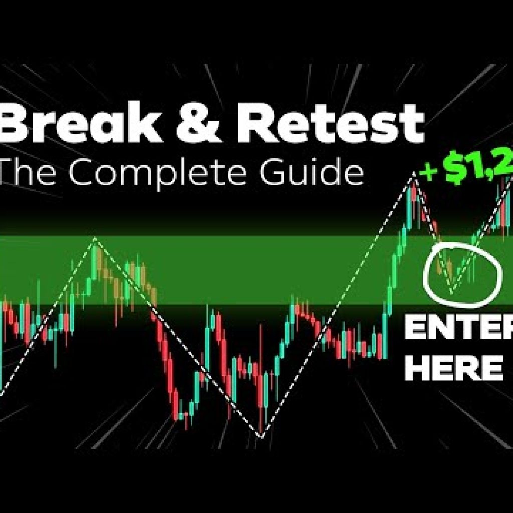 The Only Break and Retest Strategy Youll EVER Need!